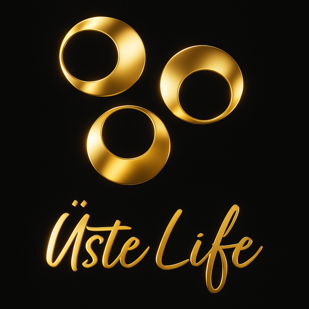 Üste Life Logo